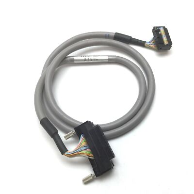 Omron XW2Z-100A Connecting Cable for 32-Point Connector-Type I/O Unit, 1m