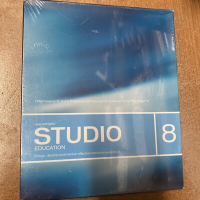 Macromedia Studio 8 Education: Projects for Flash 8, Dreamweaver 8, Fire 8, 