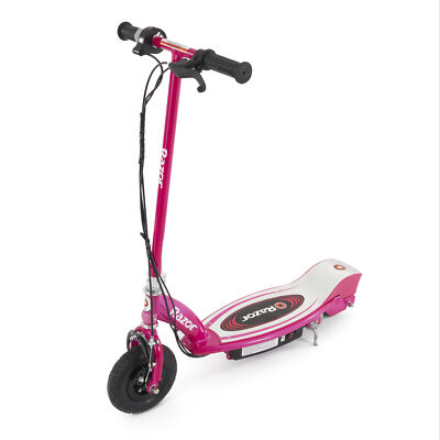 Razor E175 Motorized 24 Volt Rechargeable Electric Kids Scooter, Pink (Used)