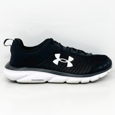 

Under Armour Womens Charged Assert 8 3021972-001 Черные кроссовки для бега 8.5, Черный, Charged Assert 8