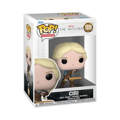 Funko POP! TV: Witcher - Ciri With Sword - the Witcher - Collectable Vinyl Figur