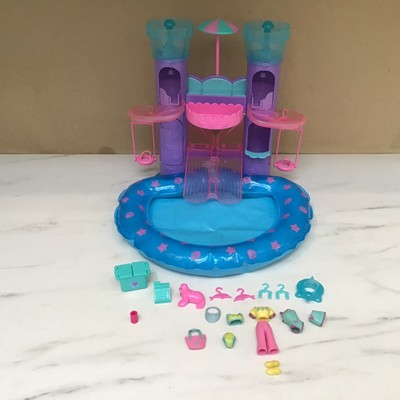 polly pocket wild waves castle