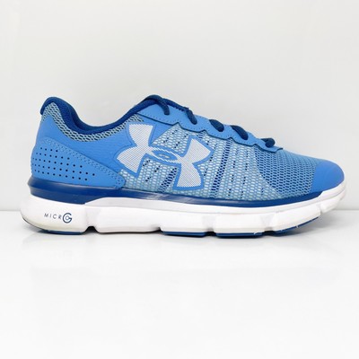 

Женские кроссовки Under Armour Micro G Speed Swift 1266243 синие кроссовки размер 7, Синий, Micro G Speed Swift