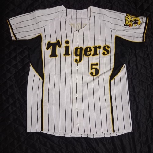 Hanshin Tigers #5 Osamu Hamanaka 濱中治 NPB MLB Japanese