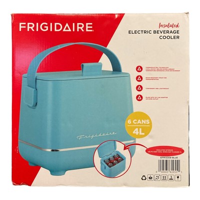 Электрический холодильник для напитков с изоляцией Frigidaire (синий)