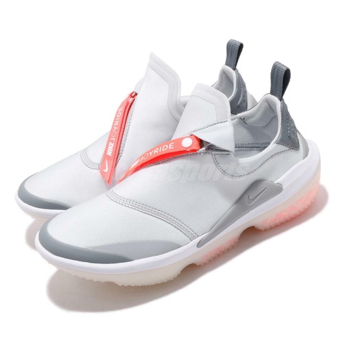 

Женские кроссовки Nike Wmns Joyride Optik Grey White на молнии без шнурков AJ6844-004, Серый, Wmns Joyride Optik