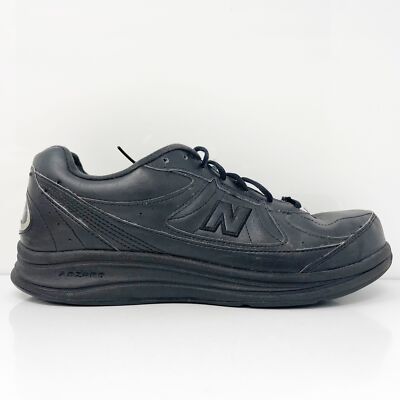 

New Balance Mens 577 MW577BK Черные кроссовки Кроссовки Размер 10 4E, Черный, 577