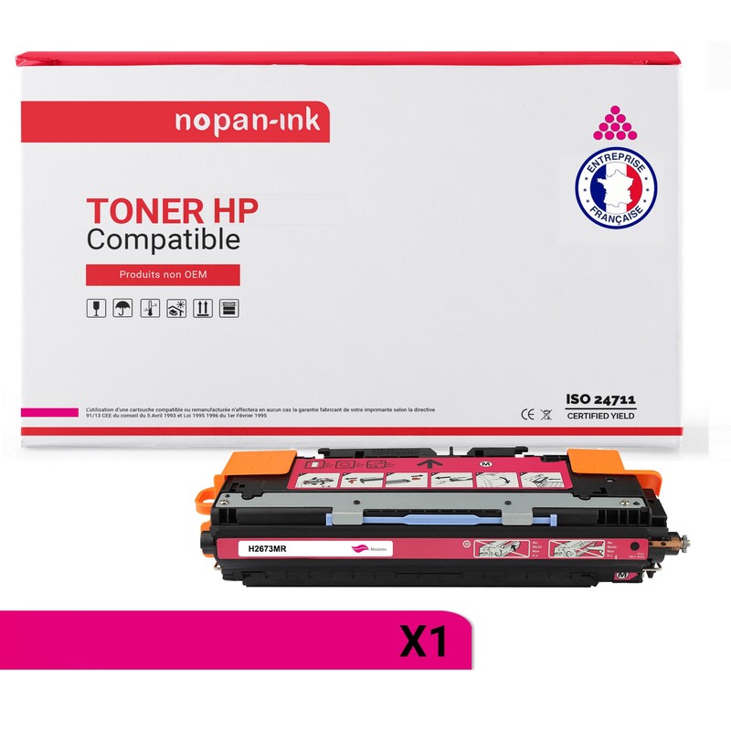 Toner X1- Q2673a309a (Magenta ) - Compatible Pour Hp