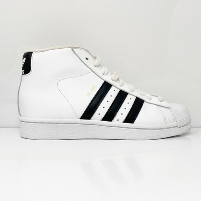 

Adidas Boys Pro Model S85962 Белые баскетбольные кроссовки Размер 4.5, Белый, Pro Model