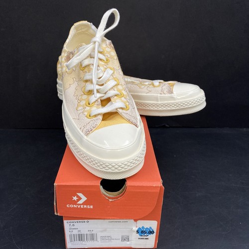 靴 Converse Chuck Taylor 70 sunflower 29cm Converse Chuck Taylor All Star Sunflower Floral Shoes Women