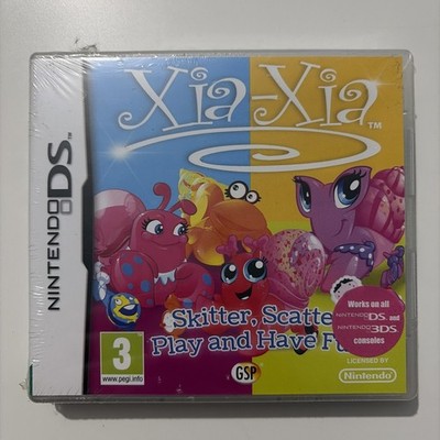 Xia-Xia (Nintendo DS, 2012) Brand New Sealed   