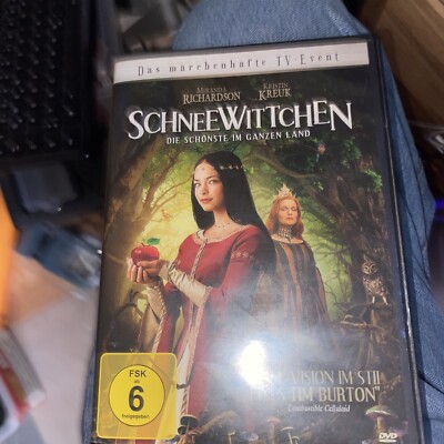 Schneewittchen - Die schönste im ganzen Land (DVD) [KochMedia]