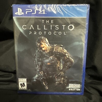 The Callisto Protocol Standard Edition - Sony PlayStation 4 Brand New & Sealed