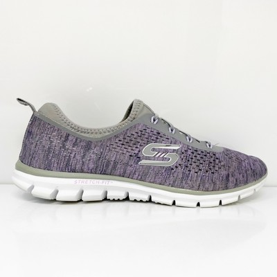

Женские кроссовки Skechers Glider Stretch Fit FDS 22722 фиолетовые кроссовки размер 9, Фиолетовый, Glider Stretch Fit FDS