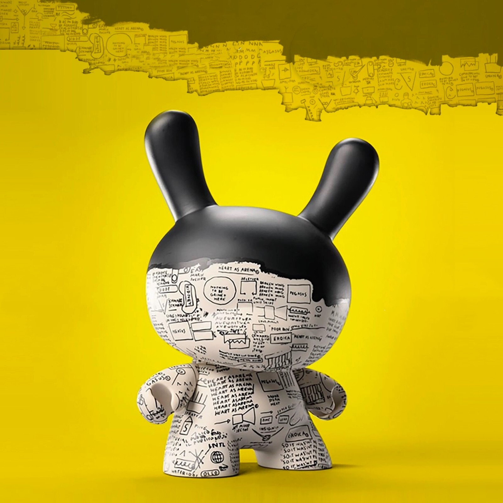 Kidrobot Bugs Bunny スケルトンフィギュア Anatomical Wabbit Bugs Bunny By Jason Freeny x Kidrobot x