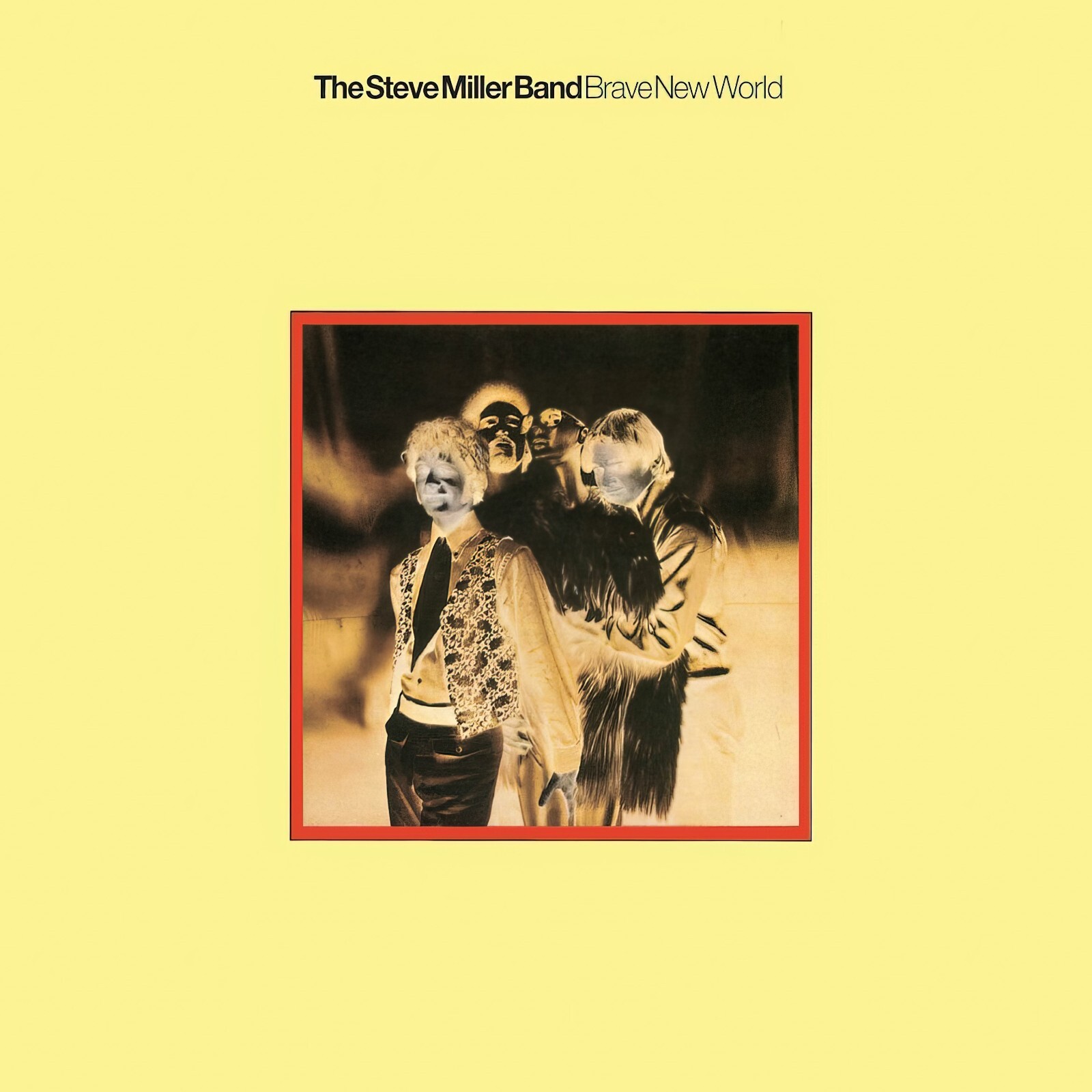 LP Steve Miller Band Brave New World 00602567239031 Capitol Records, UMe 未開封 /00400 Steve Miller Band - Brave New World on Capitol Records / UMe