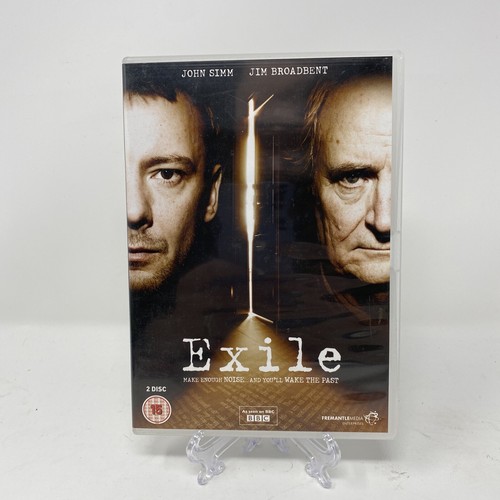 Exile DVD- John Simm - Jim Broadbent -Region 0 EUC | eBay