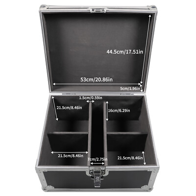 4PCS 700W Large Cold Spark Machine Stage Effect DMX Firework Party Wedding &Case
