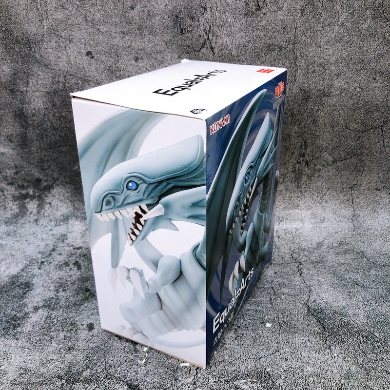 Yu-Gi-Oh Duel Monsters Blue-Eyes White Dragon Figure Equal Arts