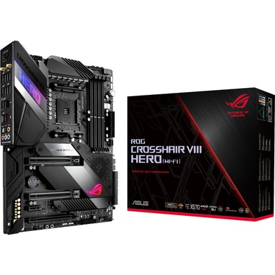 ASUS ROG CROSSHAIR VIII HERO WIFI, Mainboard, Sockel AM4