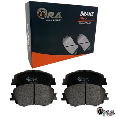 Front Disc Brake Pads for 2009 10 11 12 13 2014 Nissan CUBE S SL Krom 1.8L