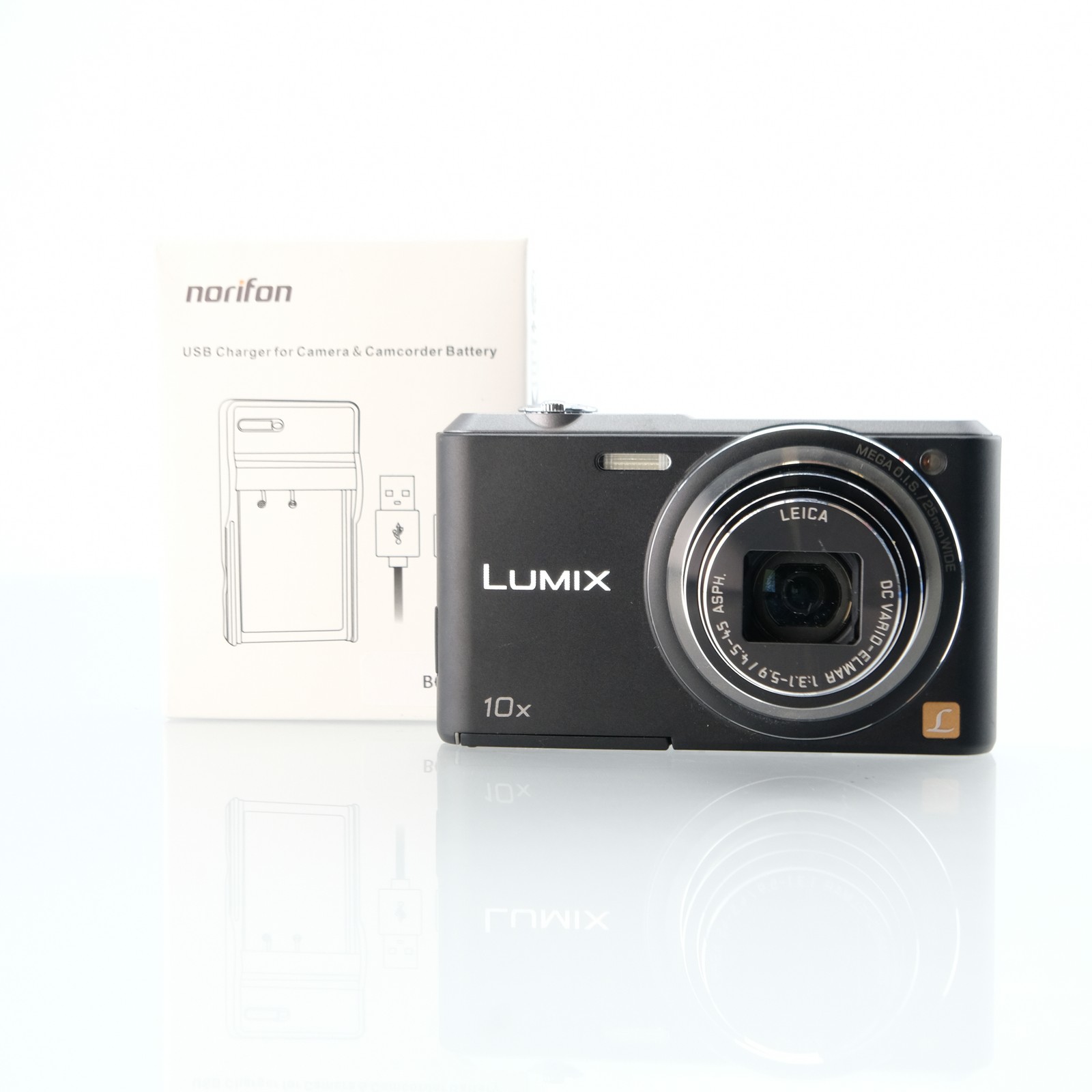 Panasonic Camera Lumix DMC-SZ3 Digital 16.1MP CCD Sensor Y2K