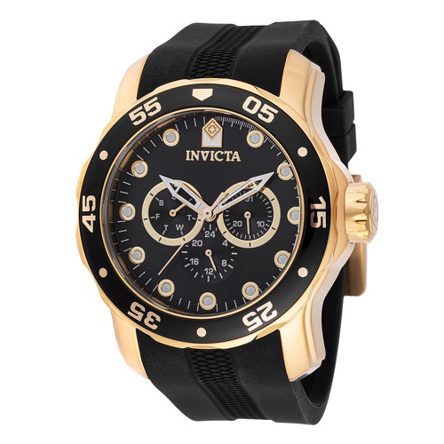 Invicta Pro Diver Chronograph 330feet防水 INVICTA 'PRO DIVER 'Men Watch, Chronograph Stainless Steel