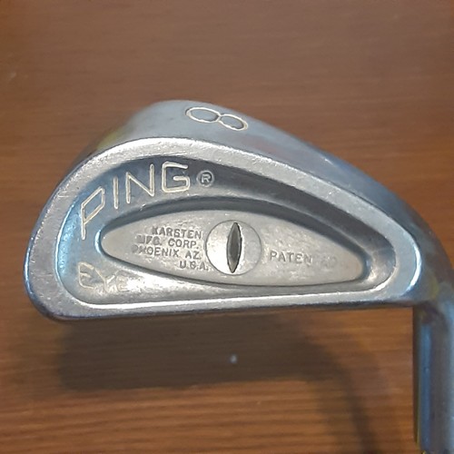 Ping Cat Eye Black Dot 8 Iron w/ Steel ZZ-Lite Shaft Right