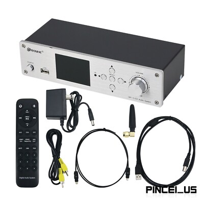 RH-899X DSD Audio Player Lossless DTS/AC3 Decoding Audio Player 3xES9023P Chip