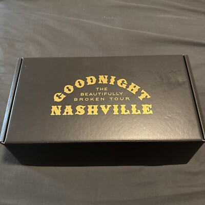 Jelly Roll VIP Merch Beautifully Broken 2024 Tour (Box Set Of Awesome Stuff)