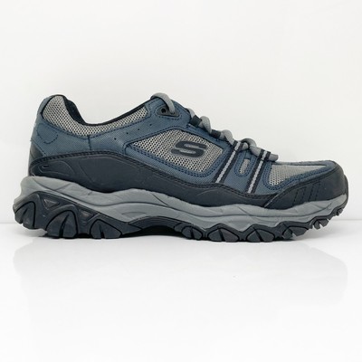 

Skechers Mens After Burn Memory Fit 50124 Серые повседневные кроссовки Размер 8.5, Серый, After Burn Memory Fit Strike Off