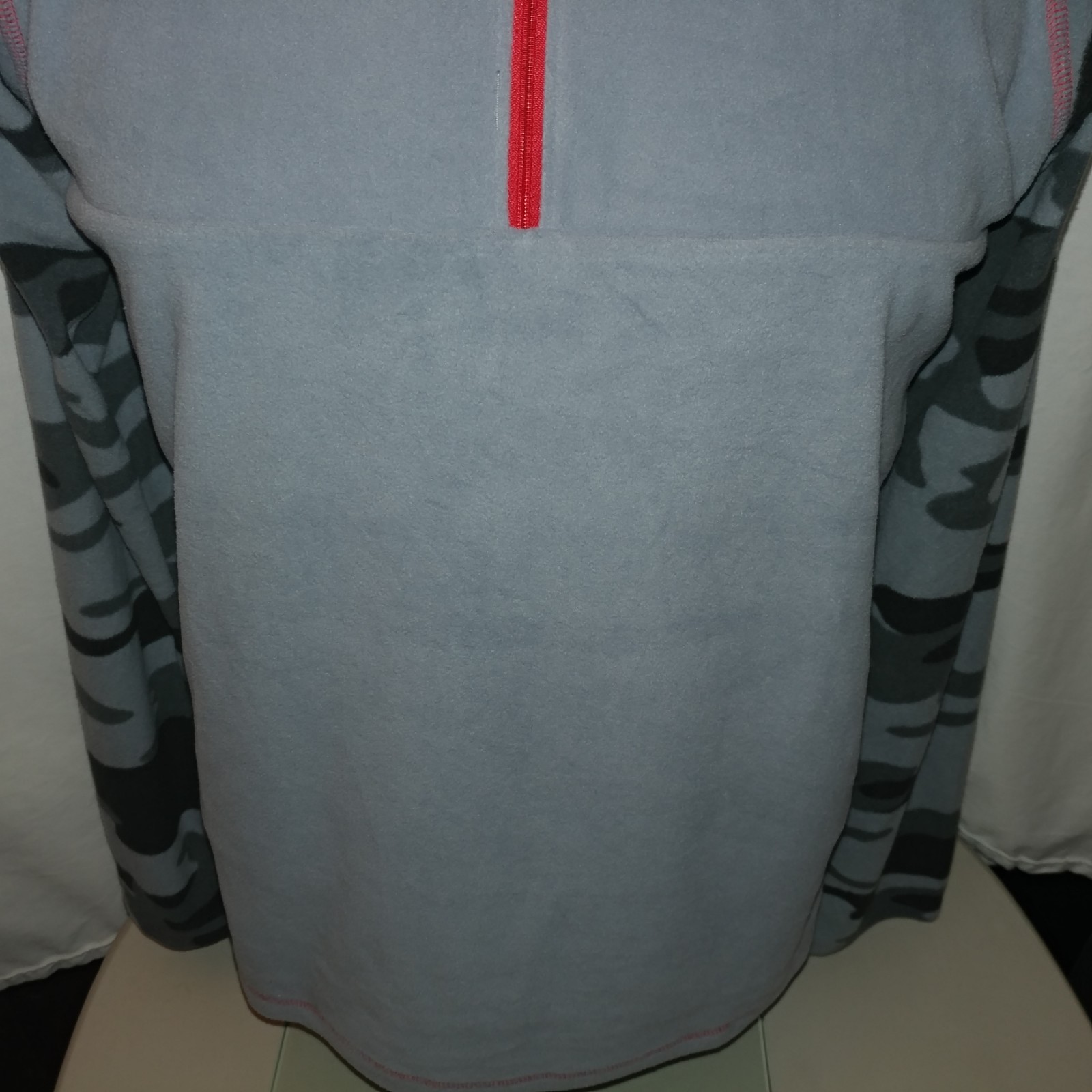 Columbia Youth XL Pullover Fleece Urban Camo Sleeves EXC