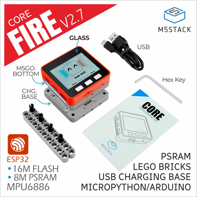Official FIRE IoT Development Kit (PSRAM) V2.7