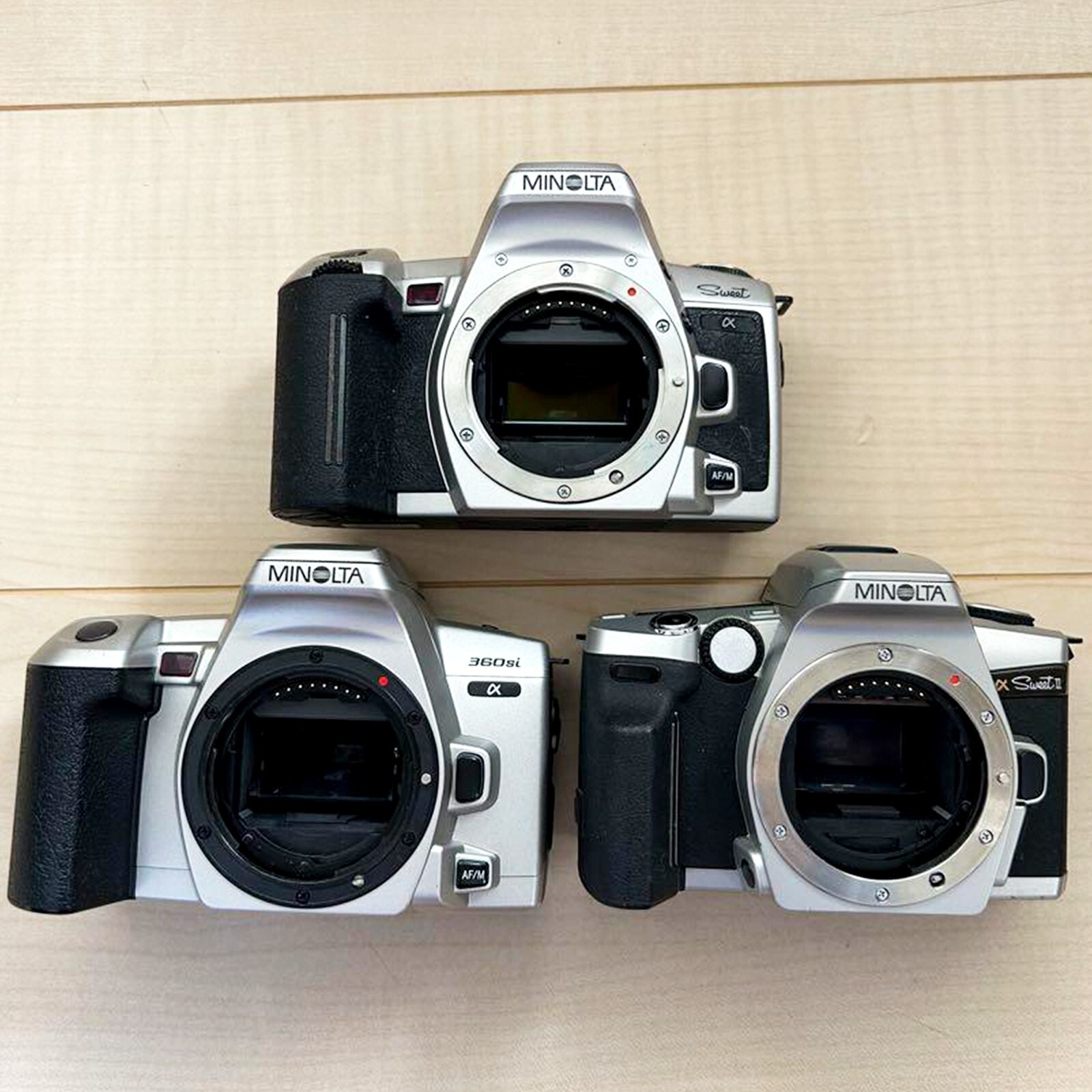 【美品・動作品】MINOLTA α Sweet S フィルムカメラ　一眼レフ コニカミノルタ MINOLTA ミノルタ α-sweet アルファ スイート