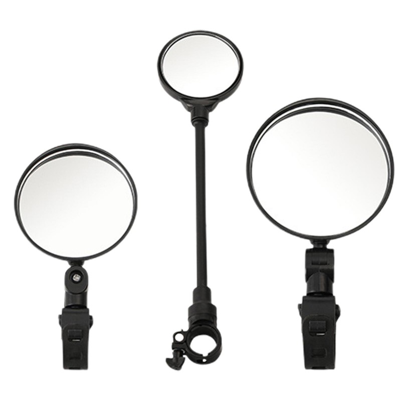 Bike Mirrors For Ebike Universal Electric Scooter Mirrors For Bike Handlebar