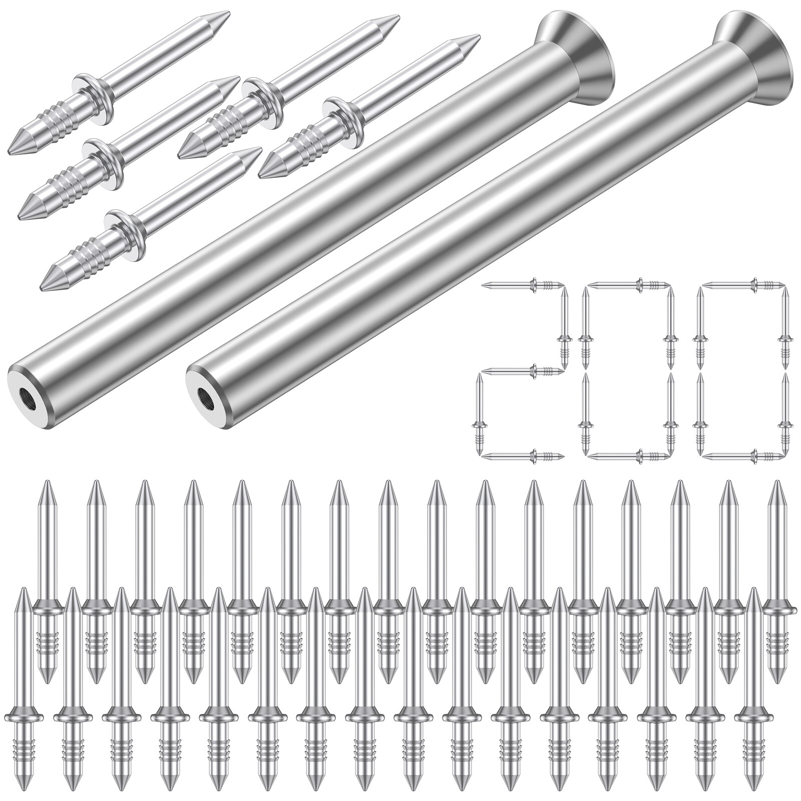 200-300-400pcs-double-head-skirting-thread-seamless-nail-metal-skirting