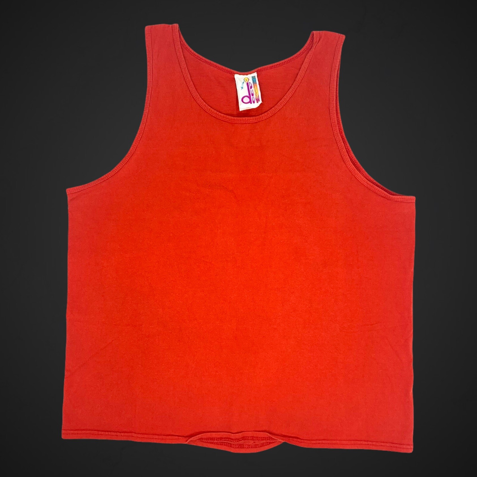 トップス theredthread S clip logo tank 102C • Unisex Triblend Tank – Threadfast Apparel