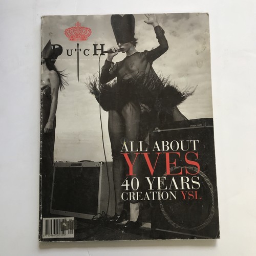 Dutch Magazine All About Yves 40 Years 1997 # 13 Mario