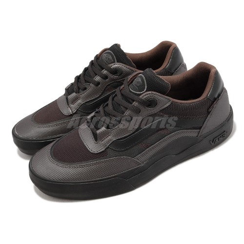 

Мужские кроссовки для скейтбординга Vans Justin Генри x Wayvee Coffee Bean Brown VN0A5JIA8AC, Коричневый, Wayvee