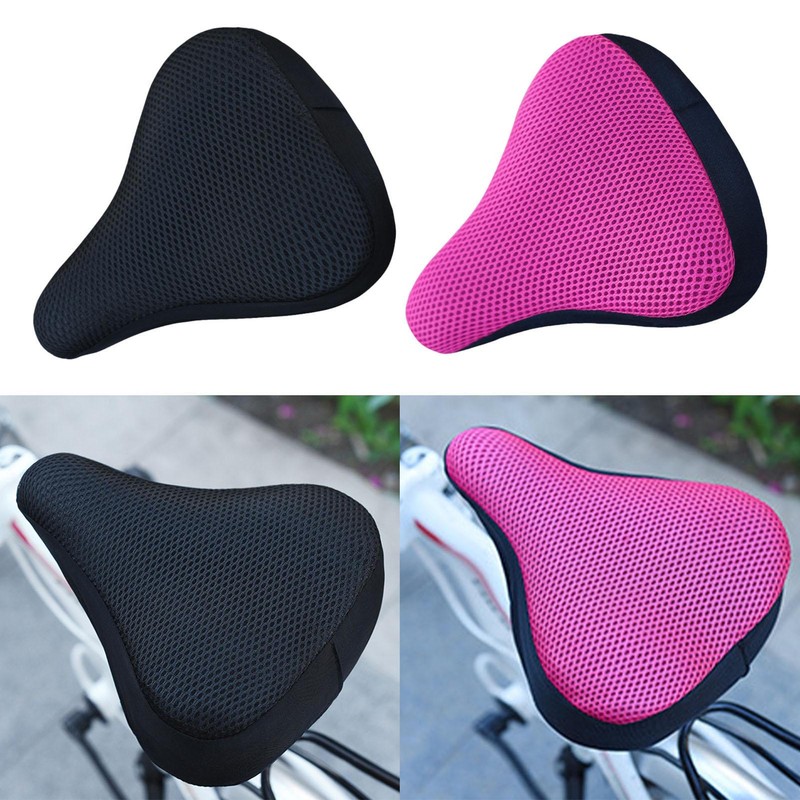 Bike Seat Cover Soft Padded Seat Cushion Elastic for Bike Br