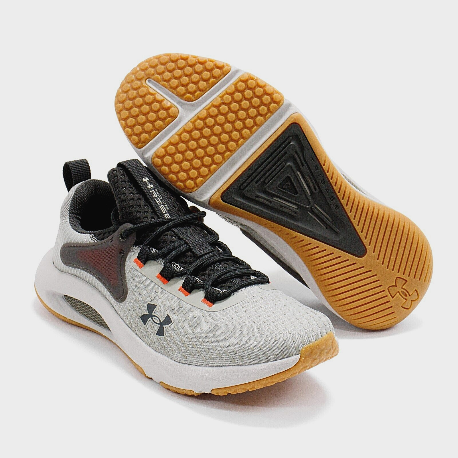 

Мужские кроссовки Under Armour HOVR Rise 4 3025565 Blitz Red НОВИНКА, Серый, HOVR