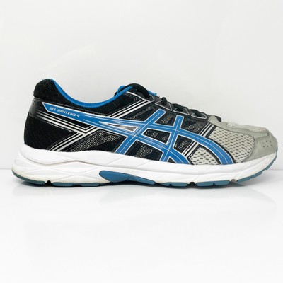 Кроссовки мужские Asics Gel Contend 4 T716N Silver кроссовки размер 9 4E