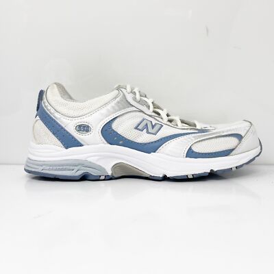 

New Balance Womens 558 WW558WB Белая повседневная обувь Кроссовки Размер 8 B, Белый, 558