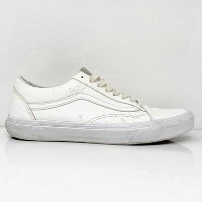 Vans Mens Off The Wall 751505 Белая повседневная обувь Кроссовки Размер 10