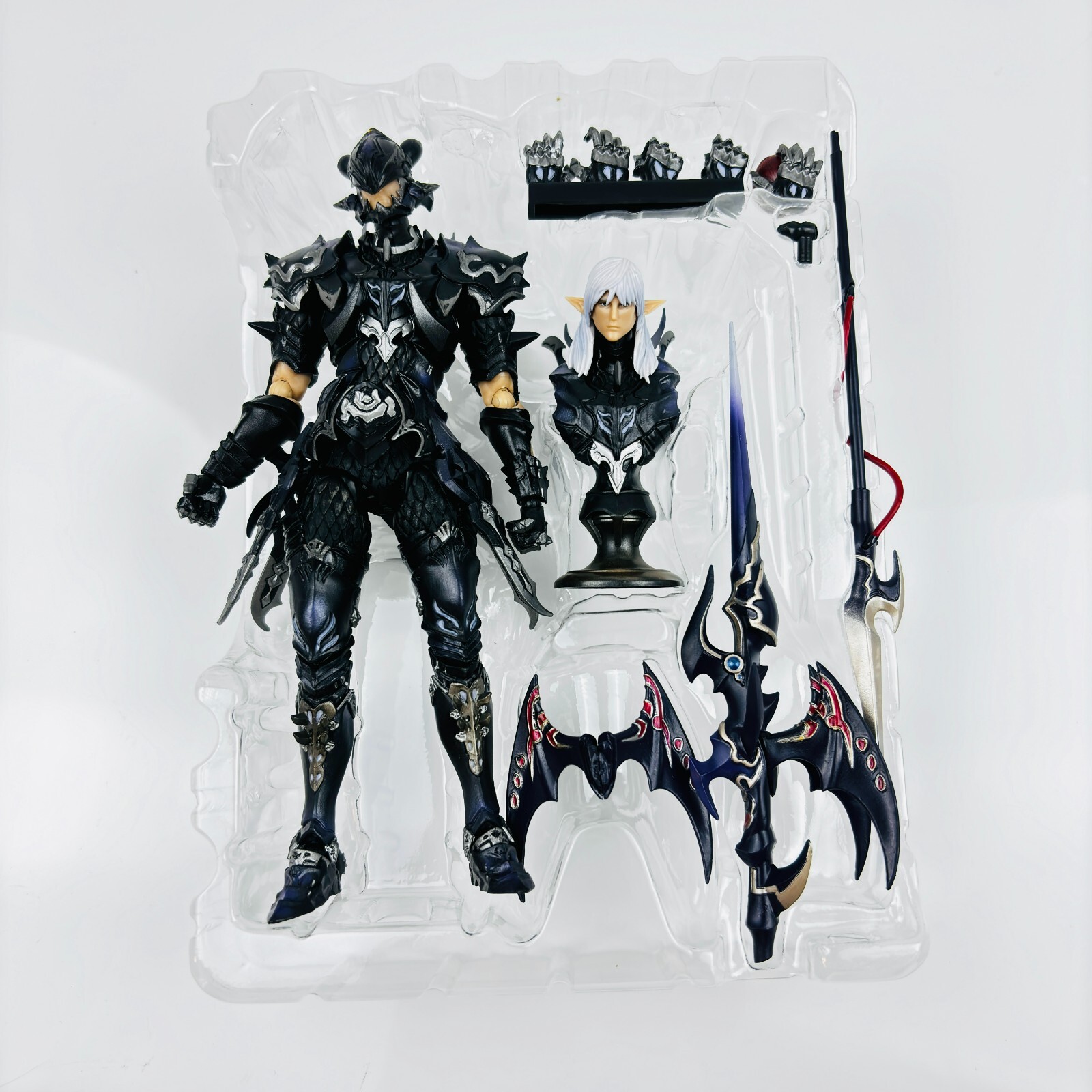 コミック・アニメ FINAL FANTASY XIV BRING ARTS ESTINIEN Bring Arts Final Fantasy 14 Estinien Action Figure: SQUARE