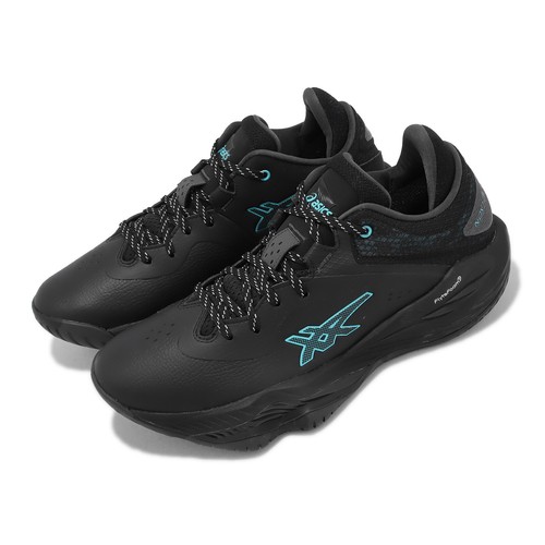 

Мужские баскетбольные кроссовки Asics Nova Surge Low Black Sea Glass 1061A043-002, Черный, Nova Surge Low