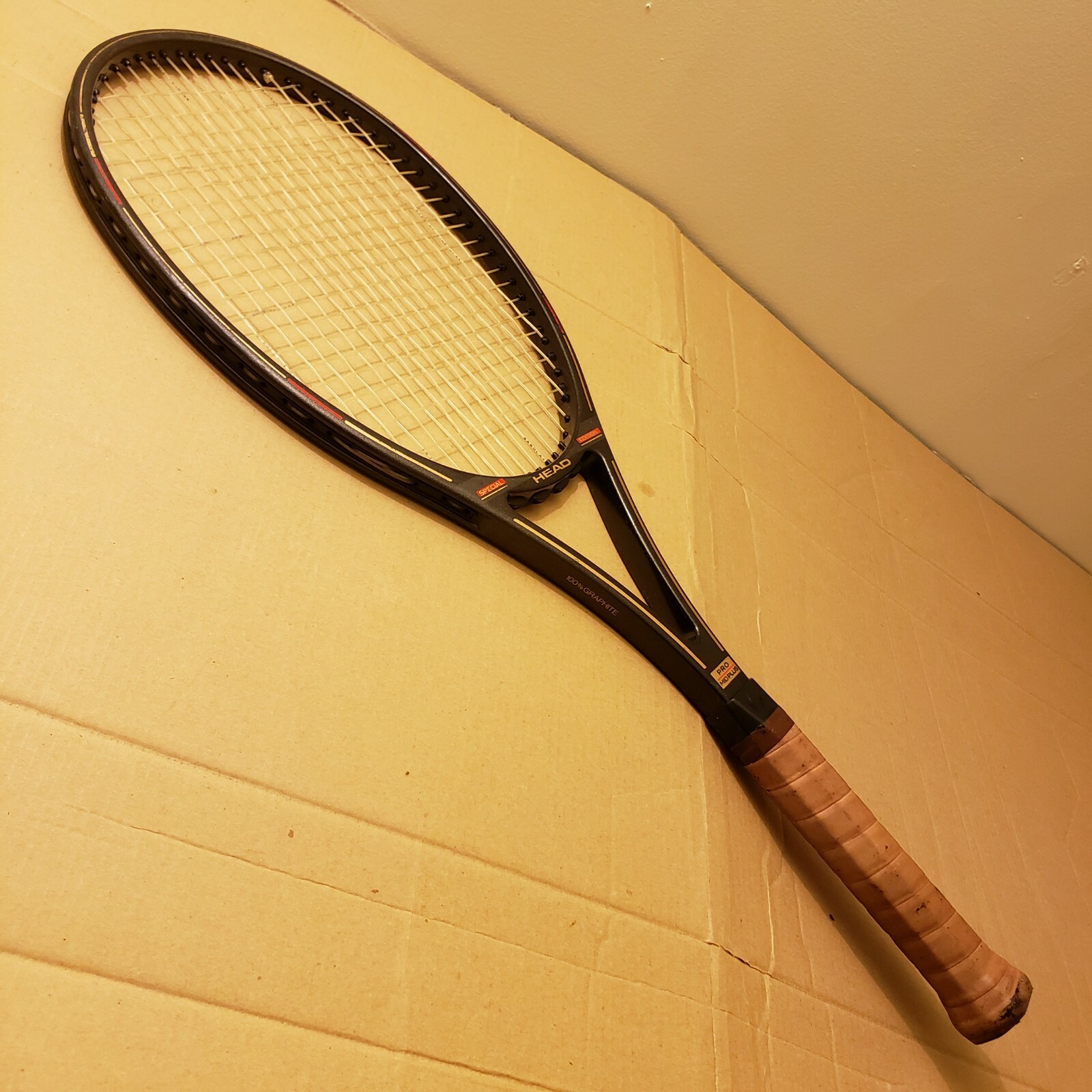 RARE! Head Pro MidPlus Special Edition 100% Graphite Tennis RARE! Head Pro MidPlus Special Edition 100% Graphite Tennis