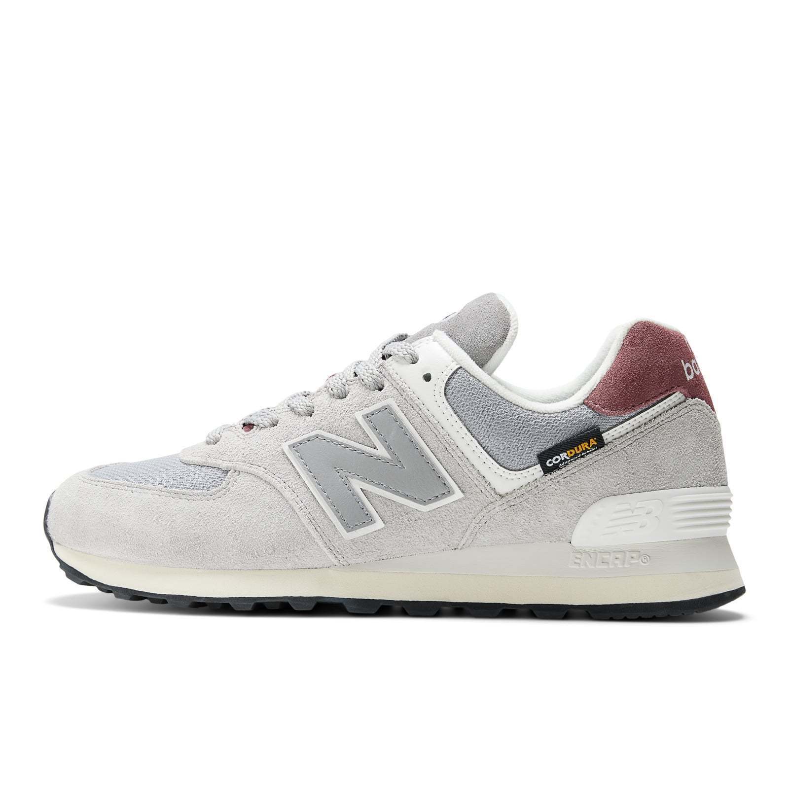 New Balance 574 U574KBR CORDURA GREY BRICK NAVY US 4 - 5.5
