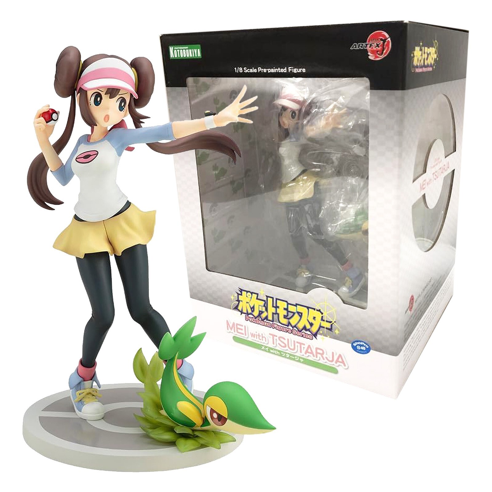 【未開封】 ARTFX J メイwithツタージャ MEI TSUTARJA Amazon.co.jp: ARTFX J 『ポケットモンスター』シリーズ メイ