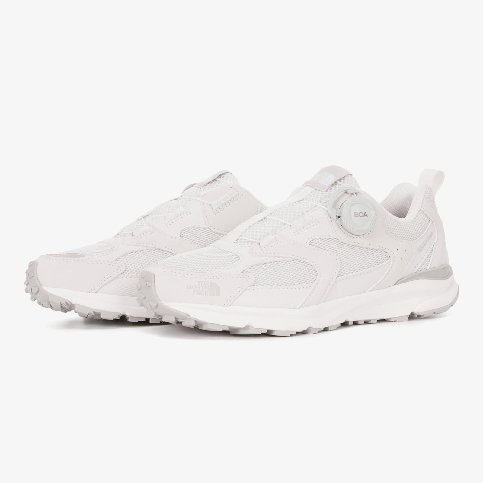 New THE NORTH FACE SPEED WALK BOA TRAIL SHOE LIGHT BEIGE